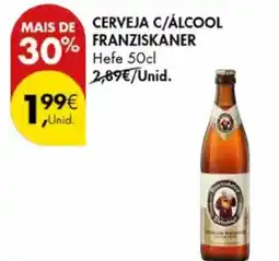 Pingo Doce Cerveja c/álcool franziskaner promoção