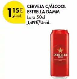 Pingo Doce Cerveja c/álcool estrella damm promoção