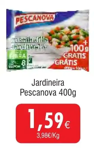 Froiz Jardineira Pescanova promoção