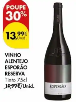 Pingo Doce Vinho alentejo esporão reserva tinto promoção