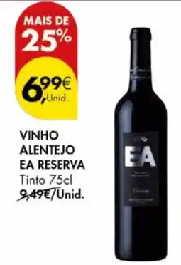 Pingo Doce Vinho alentejo ea reserva tinto promoção