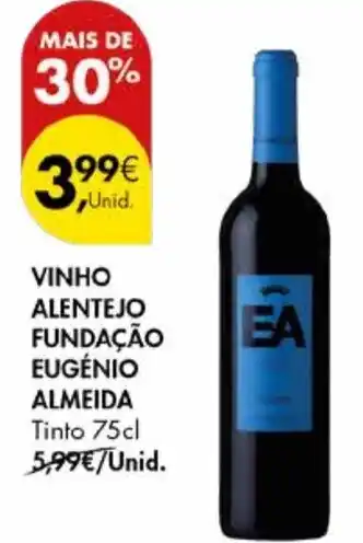 Pingo Doce Vinho alentejo fundação eugenio almeida tinto promoção