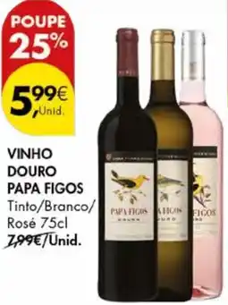 Pingo Doce Vinho douro papa figos promoção