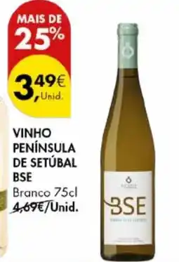 Pingo Doce Vinho península de setúbal bse promoção