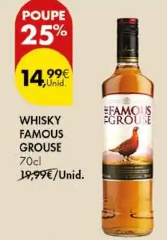 Pingo Doce Whisky famous fgrouse promoção