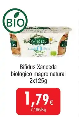 Froiz Bifidus Xanceda biológico magro natural promoção