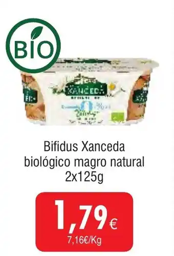 Froiz Bifidus Xanceda biológico magro natural promoção