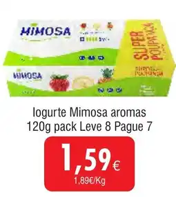 Froiz logurte Mimosa aromas promoção