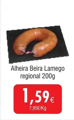 Froiz Alheira Beira Lamego regional promoção