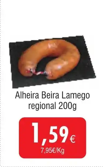Froiz Alheira Beira Lamego regional promoção