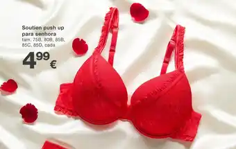 kik Soutien push up para senhora promoção