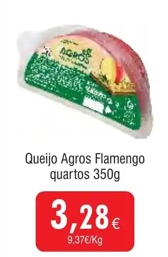 Froiz Queijo Agros Flamengo quartos promoção