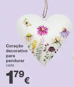 kik Coração decorativo para pendurar cada promoção