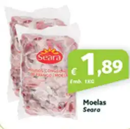 Roque Supermercados Moelas Seara promoção