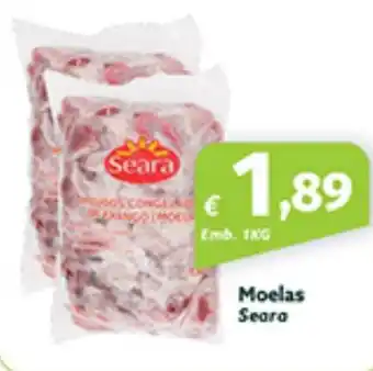 Roque Supermercados Moelas Seara promoção