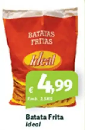 Roque Supermercados Batata Frita Ideal promoção