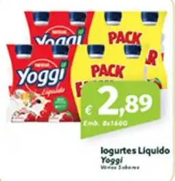 Roque Supermercados logurtes Liquido Yoggi promoção