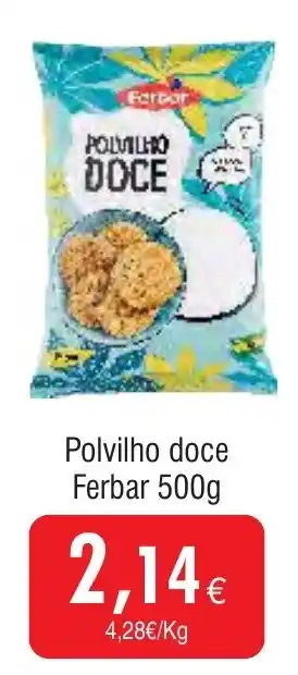 Froiz Polvilho doce Ferbar promoção