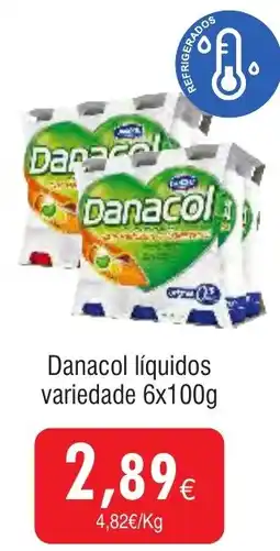 Froiz Danacol líquidos variedade promoção