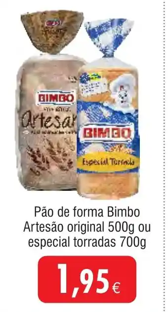 Froiz Pão de forma Bimbo Artesão original ou especial torradas promoção