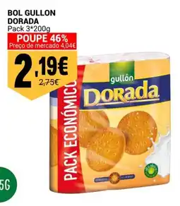 Neomáquina Bol gullon dorada promoção