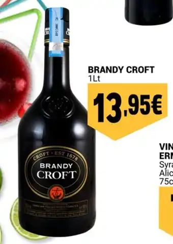 Neomáquina Brandy croft promoção