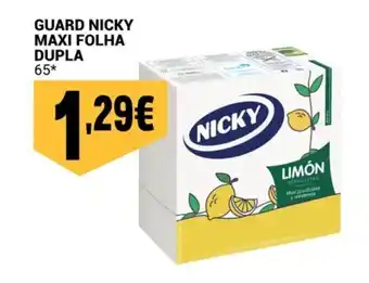 Neomáquina Guard nicky maxi folha dupla promoção