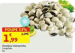 Auchan Ameijoa Vietnamita Congelada promoção