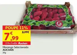 Auchan Morango Selecionado AUCHAN promoção