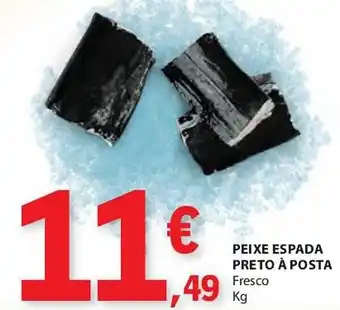 E.Leclerc Peixe espada preto à posta fresco promoção