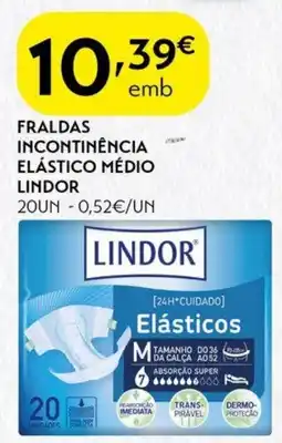 Spar Fraldas incontinência elástico médio lindor promoção