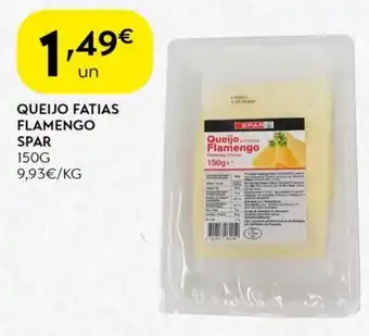 Spar Queijo fatias flamengo spar promoção