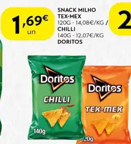 Spar Snack milho tex-mex promoção