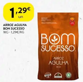 Spar Arroz agulha bom sucesso promoção