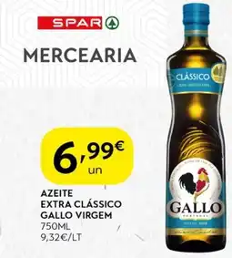 Spar Azeite extra clássico gallo virgem promoção