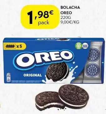 Spar Bolacha oreo promoção