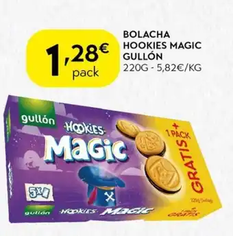 Spar Bolacha hookies magic gullón promoção