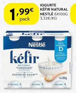 Spar Iogurte kéfir natural nestlé promoção