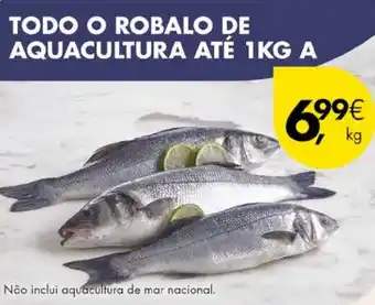 Pingo Doce Todo o robalo de aquacultura promoção