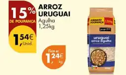 Pingo Doce Arroz  uruguai promoção