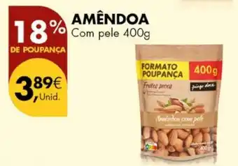 Pingo Doce Amêndoa promoção