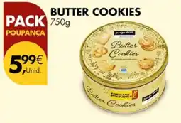 Pingo Doce Butter cookies promoção