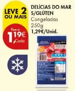 Pingo Doce Delícias do mar s/ gluten promoção