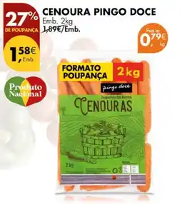 Pingo Doce Cenoura pingo doce promoção