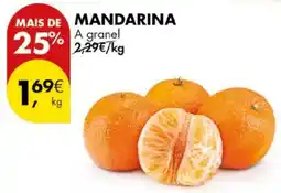 Pingo Doce Mandarina A granel promoção