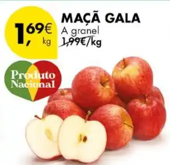 Pingo Doce Maçã gala promoção