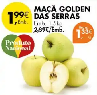 Pingo Doce Maçã golden das serras promoção