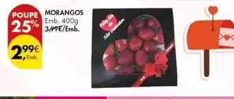 Pingo Doce Morangos promoção