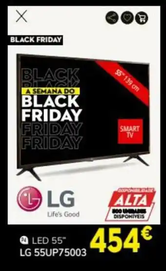 LG - LED 55" 55UP75003