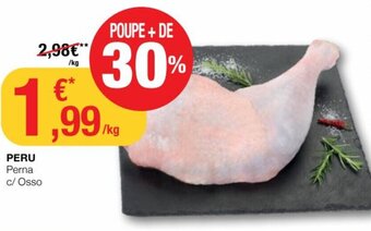 Intermarché Peru Perna c/Osso promoção